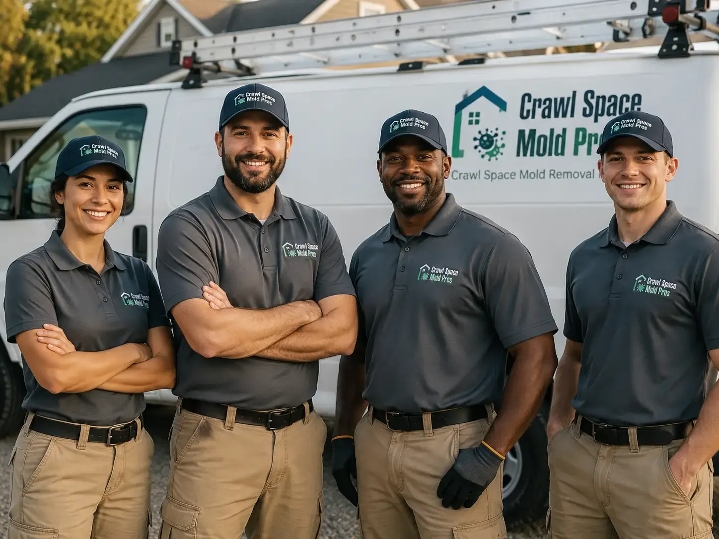 Crawl Space Mold Removal company in New Vineyard, ME