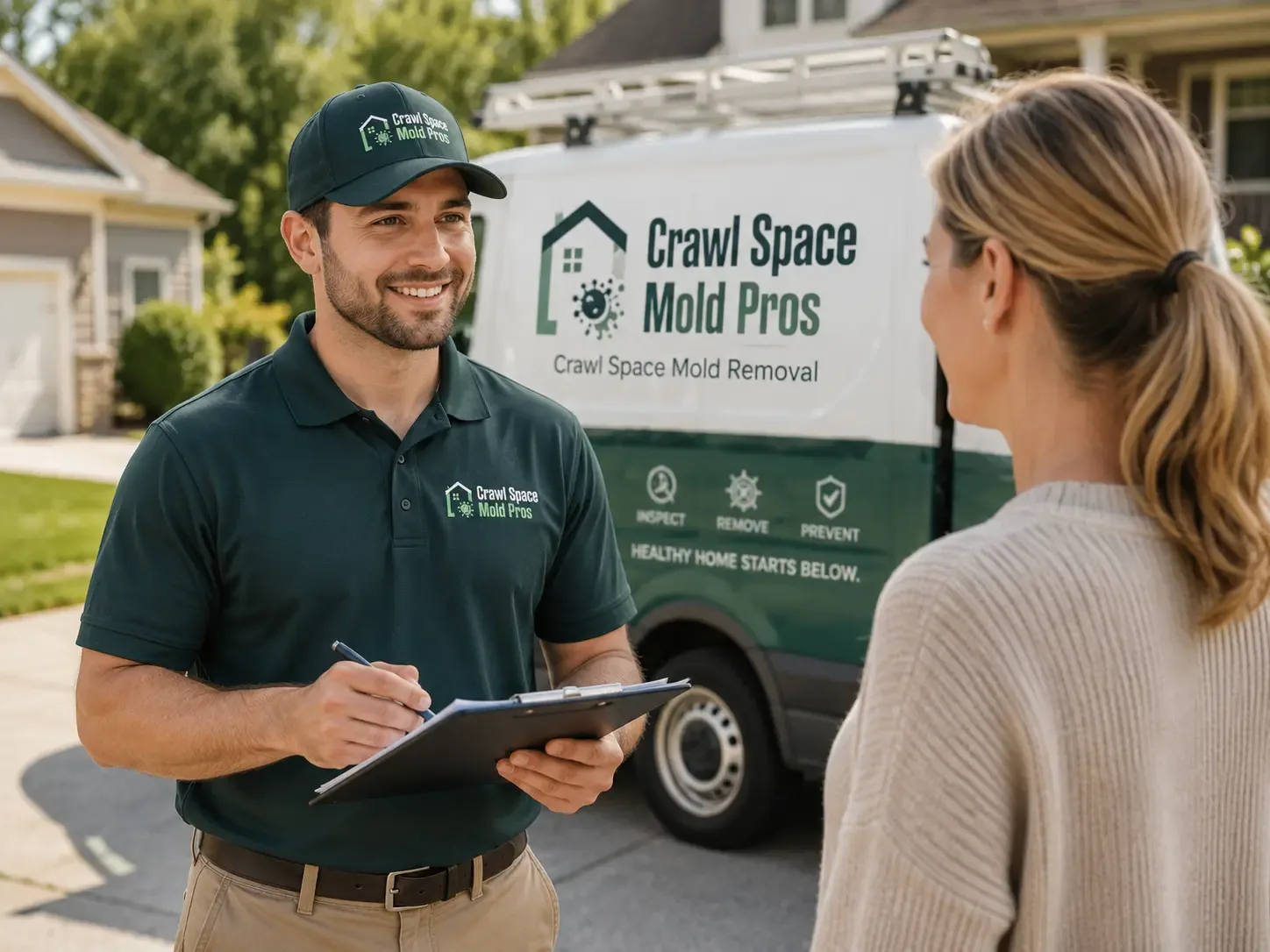 Crawl Space Mold Removal New Vineyard, ME FAQs